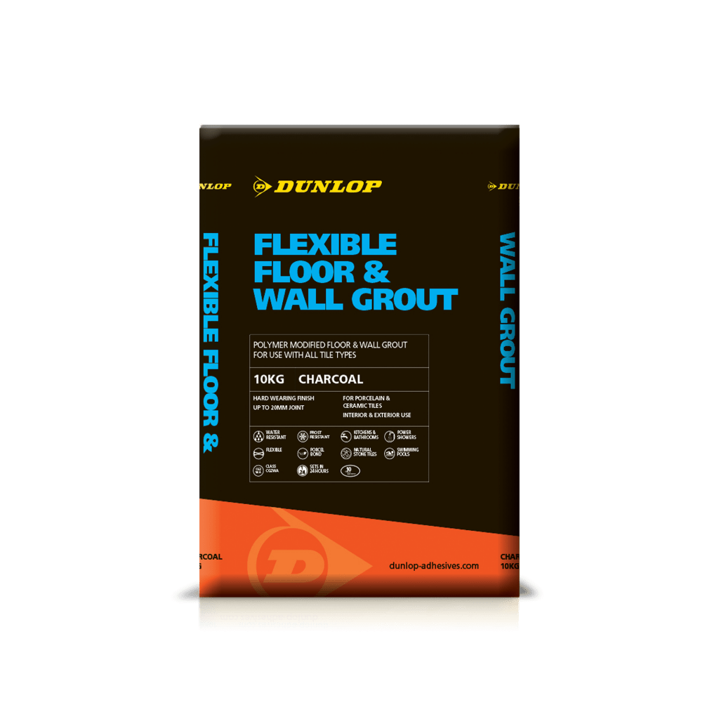 Flexible Floor and Wall Grout