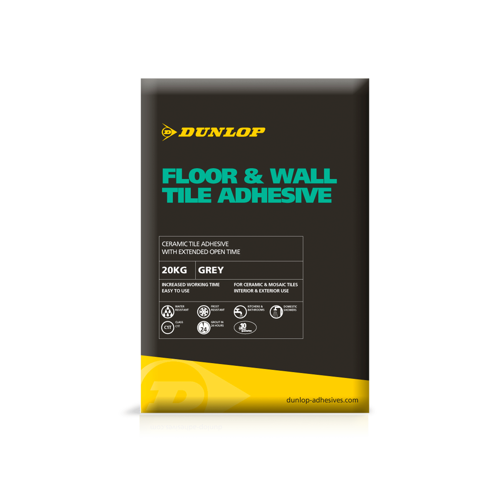 Floor Wall Adhesive Tile Adhesives Dunlop Trade