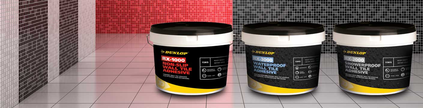 Dunlop RX Adhesives Tile Adhesive